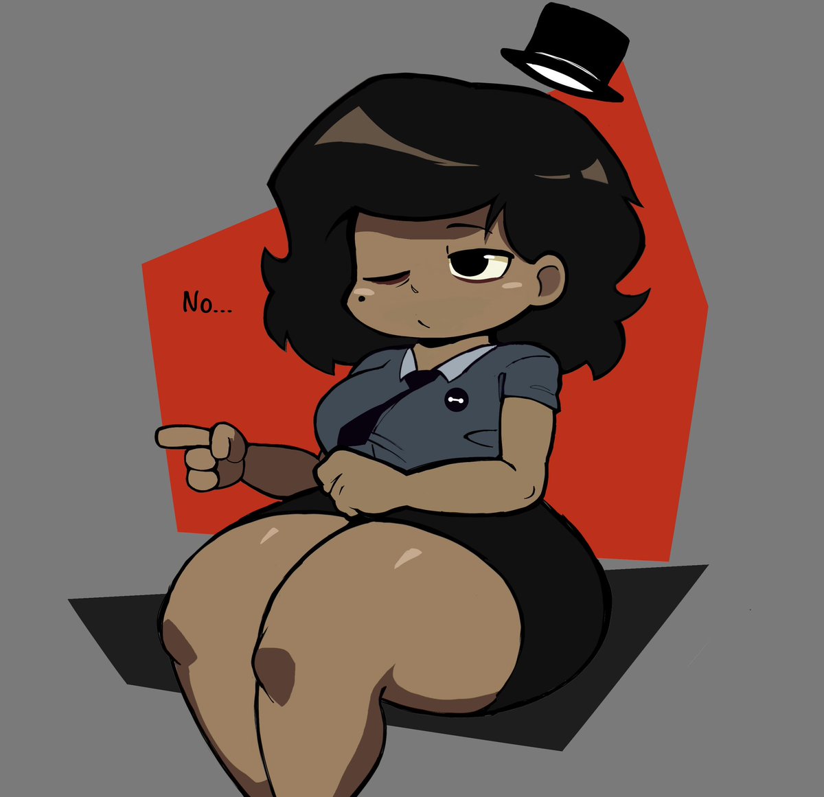 Here’s a actual retake of her
.
.
.
#fnfsunday
