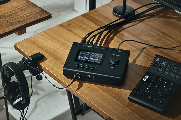 ISPMusica's tweet photo. 🟠Nuevas interfaces de audio de #Yamaha ofrecen potencia, precisión y calidad profesional
🟠La serie #URX está diseñada para creadores que pasan del nivel básico a una producción con mayor #funcionalidad, #conectividad y #calidad de sonido profesional.
🔗https://t.co/UbvuEwMsEQ https://t.co/B78GaPgRNM