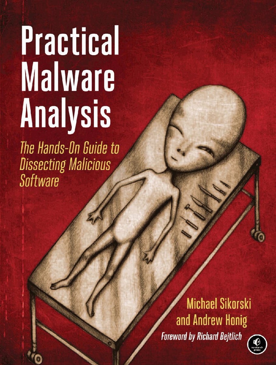Practical Malware Analysis: The Hands-On Guide to Dissecting Malicious Software

Chapter 21: 64-Bit Malware

Discusses why malware authors use 64-bit malware and the differences between x86 and x64.

#MalwareAnalysis #ReverseEngineering #Cybersecurity #InfoSec