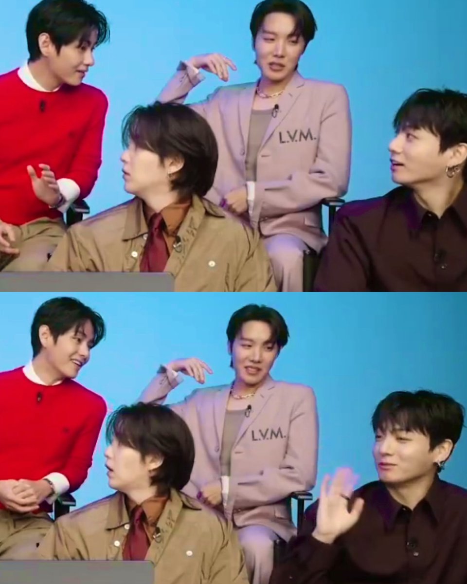 🐰: i want to go"back to L.A"
🐻:  i could live there together
-
🐰: Wait, so can I live at your house for a bit V?

TAEKOOK HELLO???😭