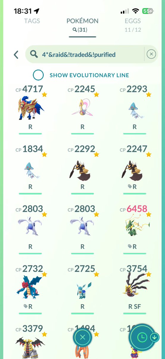 Just realising I’ve had 4 hundos from raids in the past 1000 days. 

Feel people have this each day sometimes 🤣🤣😭