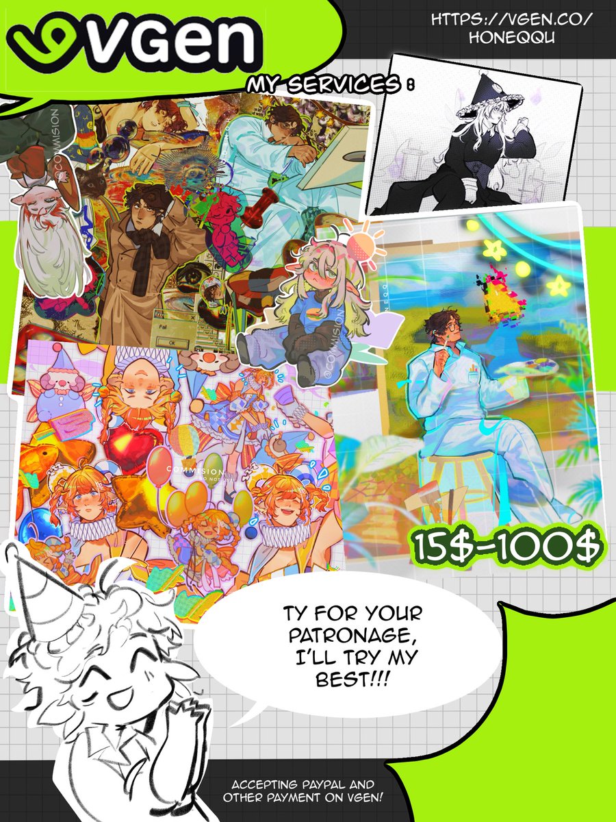 OTHER ON | Vgen Commision tweet media