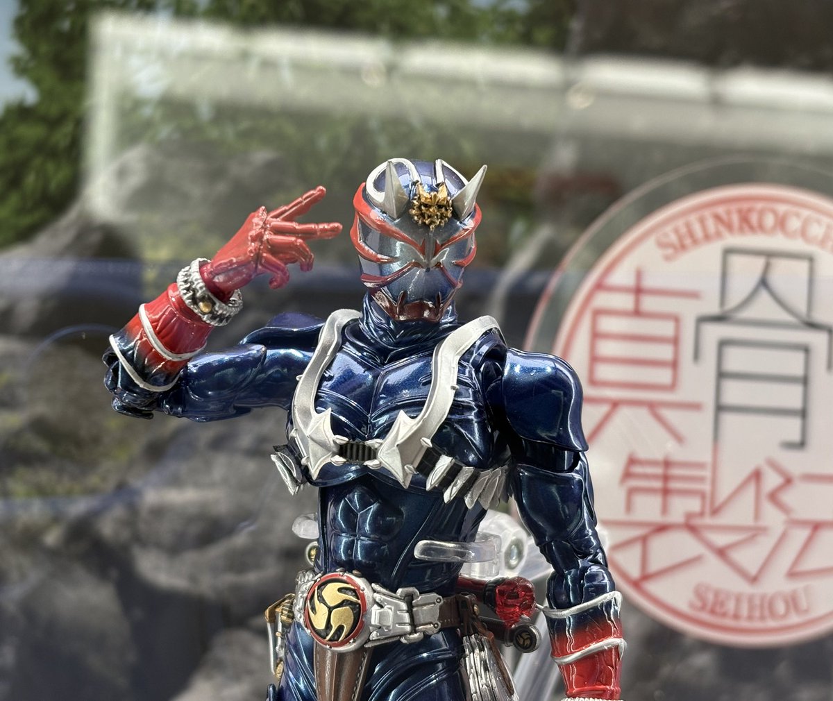 真骨彫響鬼20th改めて見るとこのカラーリングも結構良い🥳 #仮面