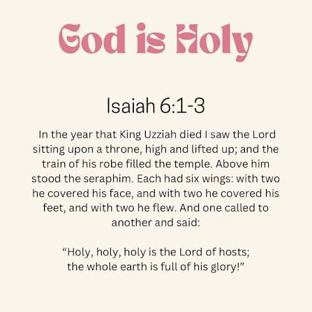 GloryFlames_'s tweet photo. #VerseOfTheDay
#Scripture: Isaiah 6:1-3
This passage serves as a call to recognize God's holiness in contrast to human imperfection. It highlights that God’s glory fills-👇
#DivineService #GodsWord #LivingWord #GodsThroneRoom #KingOfKings #JesusIsKing #Christ #God #BBnaija https://t.co/tqOJ2YIMJv