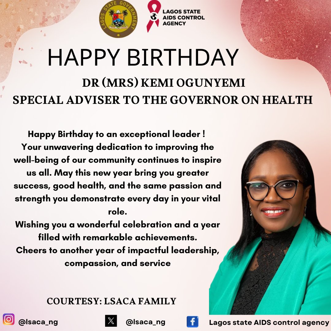 Lagos State AIDS Control Agency tweet media