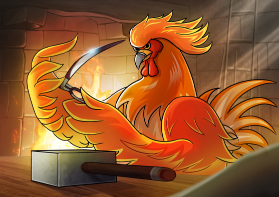 Chicken Saga tweet media