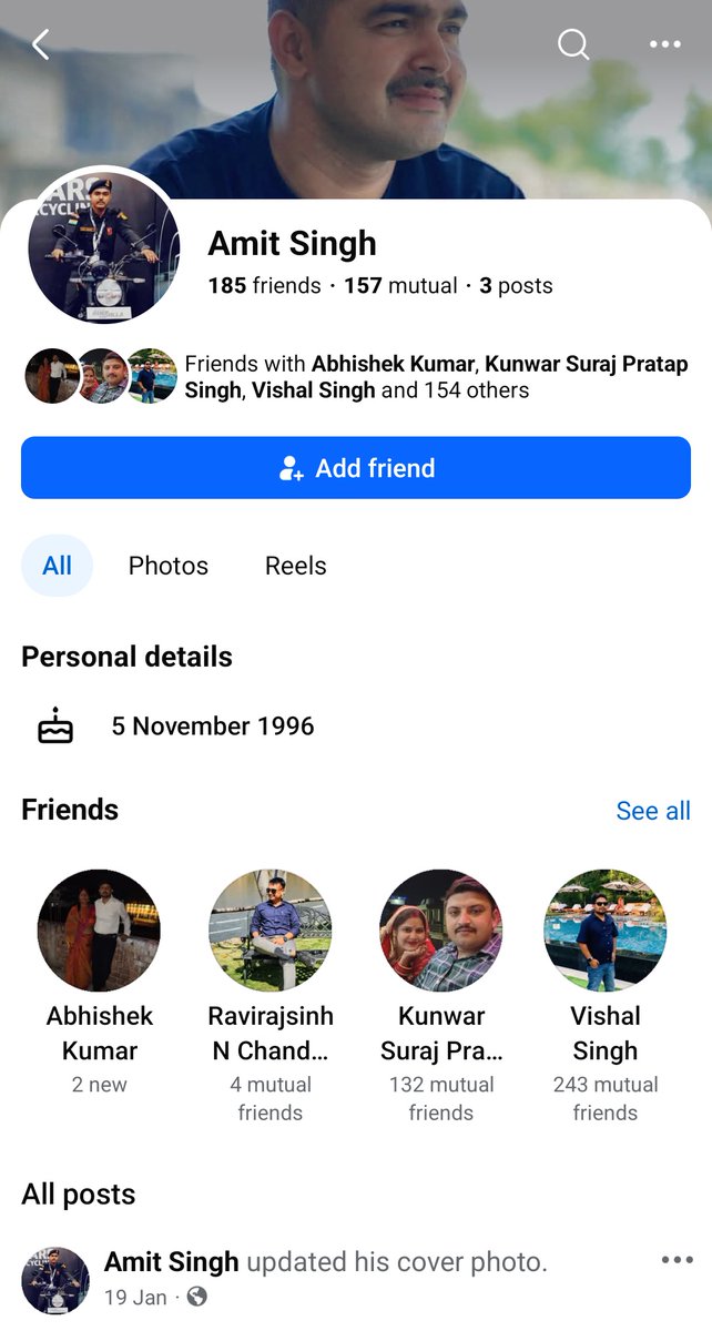 Uniqueaamit's tweet photo. @facebook Facebook is no longer a safe platform and doesn't prioritise your privacy. It's time to delete my account and encourage others to do the same. I have raised a complaint about my fake profile. It had been 1 month but still, that profile is active and asking for money. https://t.co/w42cDZaDeY