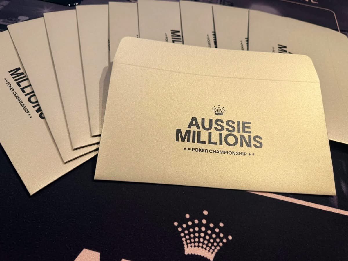 Aussie Millions tweet media