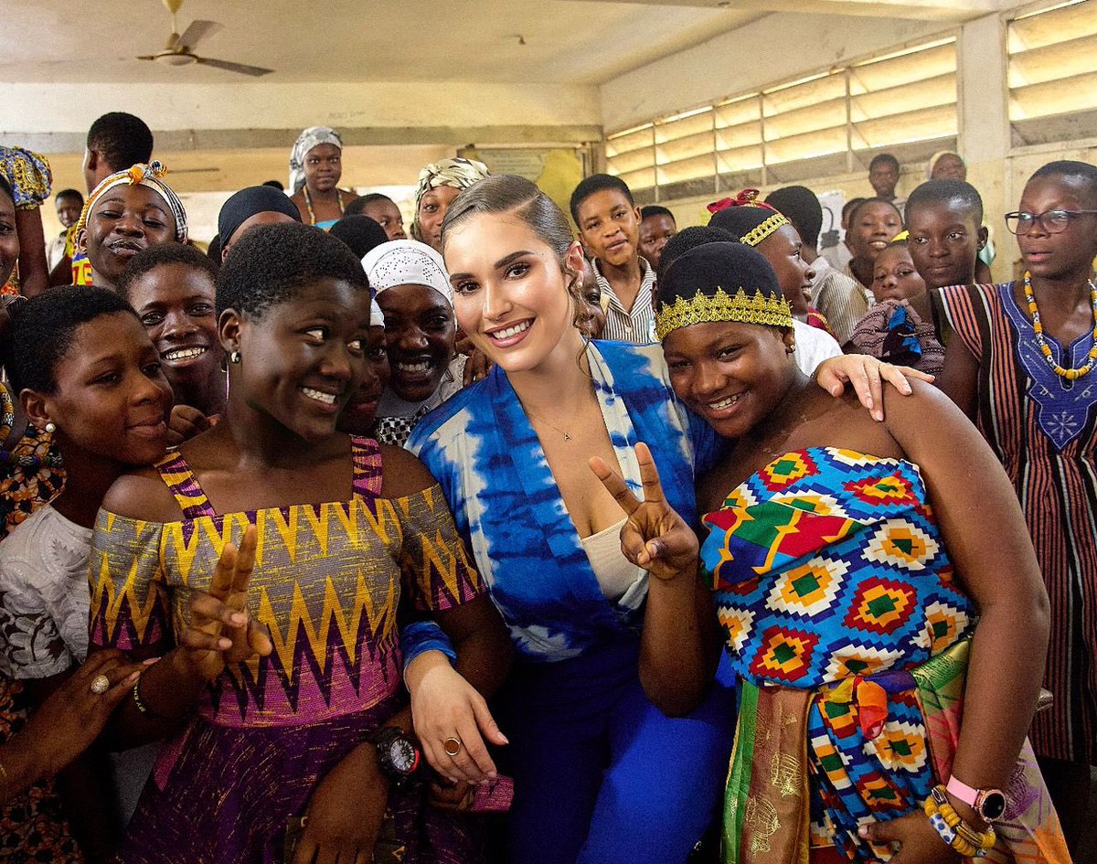 Shallie_Abbiusi's tweet photo. On Ghana Independence Day, there is no better way to celebrate the nation than by investing in the next generation. 🇬🇭 

I had the privilege to speak to young girls about courage, finding your identity, and the power of education at the first edition of the ‘Hey Girl School Tour’ founded by my dear sister @miriamumensah at Sakumono School Complex.

Through the I Am Human Foundation, we supported school fees because access to education must never be a privilege reserved for a few.

The future of Africa sits in our classrooms today. It is our responsibility to protect it, nurture it, and invest in it. These girls are the future doctors, lawyers, teachers, mothers. By investing in them we invest in the future of the country. 

Thank you to Mimi for leading this impactful initiative. I’m beyond proud of you ❤️
Together, we are shaping a generation of confident, courageous, and unstoppable girls.

Happy Independence Day Mama Ghana ❤️🇬🇭

#DiplomacyInAction #GirlsEducation #IAmHumanFoundation #Ghana #Accra

@Iamhumanfdn 
#DiplomacyInAction #GirlsEducation #IAmHumanFoundation #Ghana #Accra