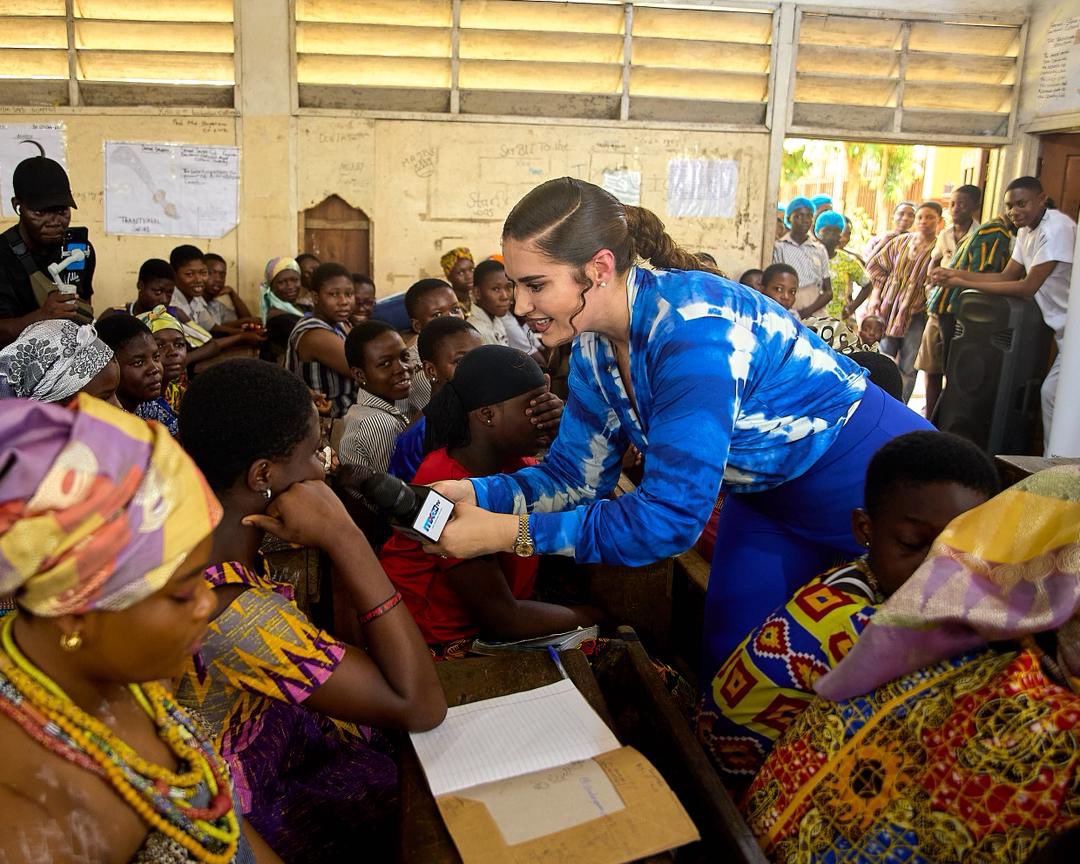 Shallie_Abbiusi's tweet photo. On Ghana Independence Day, there is no better way to celebrate the nation than by investing in the next generation. 🇬🇭 

I had the privilege to speak to young girls about courage, finding your identity, and the power of education at the first edition of the ‘Hey Girl School Tour’ founded by my dear sister @miriamumensah at Sakumono School Complex.

Through the I Am Human Foundation, we supported school fees because access to education must never be a privilege reserved for a few.

The future of Africa sits in our classrooms today. It is our responsibility to protect it, nurture it, and invest in it. These girls are the future doctors, lawyers, teachers, mothers. By investing in them we invest in the future of the country. 

Thank you to Mimi for leading this impactful initiative. I’m beyond proud of you ❤️
Together, we are shaping a generation of confident, courageous, and unstoppable girls.

Happy Independence Day Mama Ghana ❤️🇬🇭

#DiplomacyInAction #GirlsEducation #IAmHumanFoundation #Ghana #Accra

@Iamhumanfdn 
#DiplomacyInAction #GirlsEducation #IAmHumanFoundation #Ghana #Accra