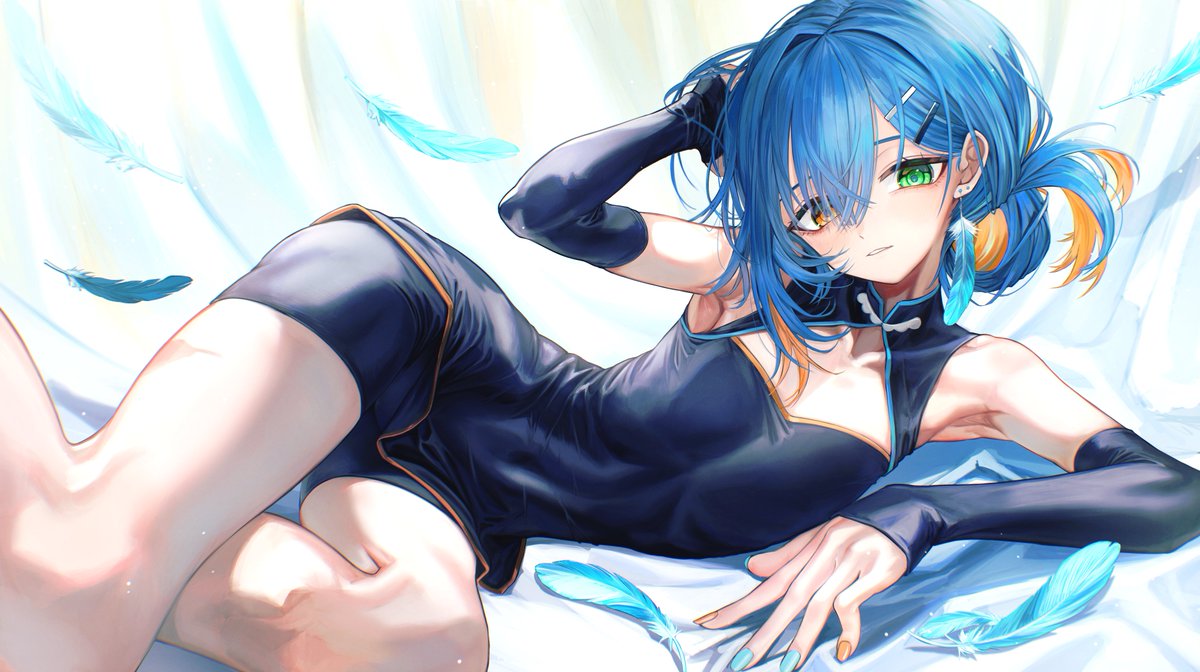 Skebで描かせていただきました! 