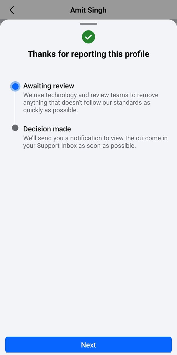 Uniqueaamit's tweet photo. @facebook Facebook is no longer a safe platform and doesn't prioritise your privacy. It's time to delete my account and encourage others to do the same. I have raised a complaint about my fake profile. It had been 1 month but still, that profile is active and asking for money. https://t.co/w42cDZaDeY