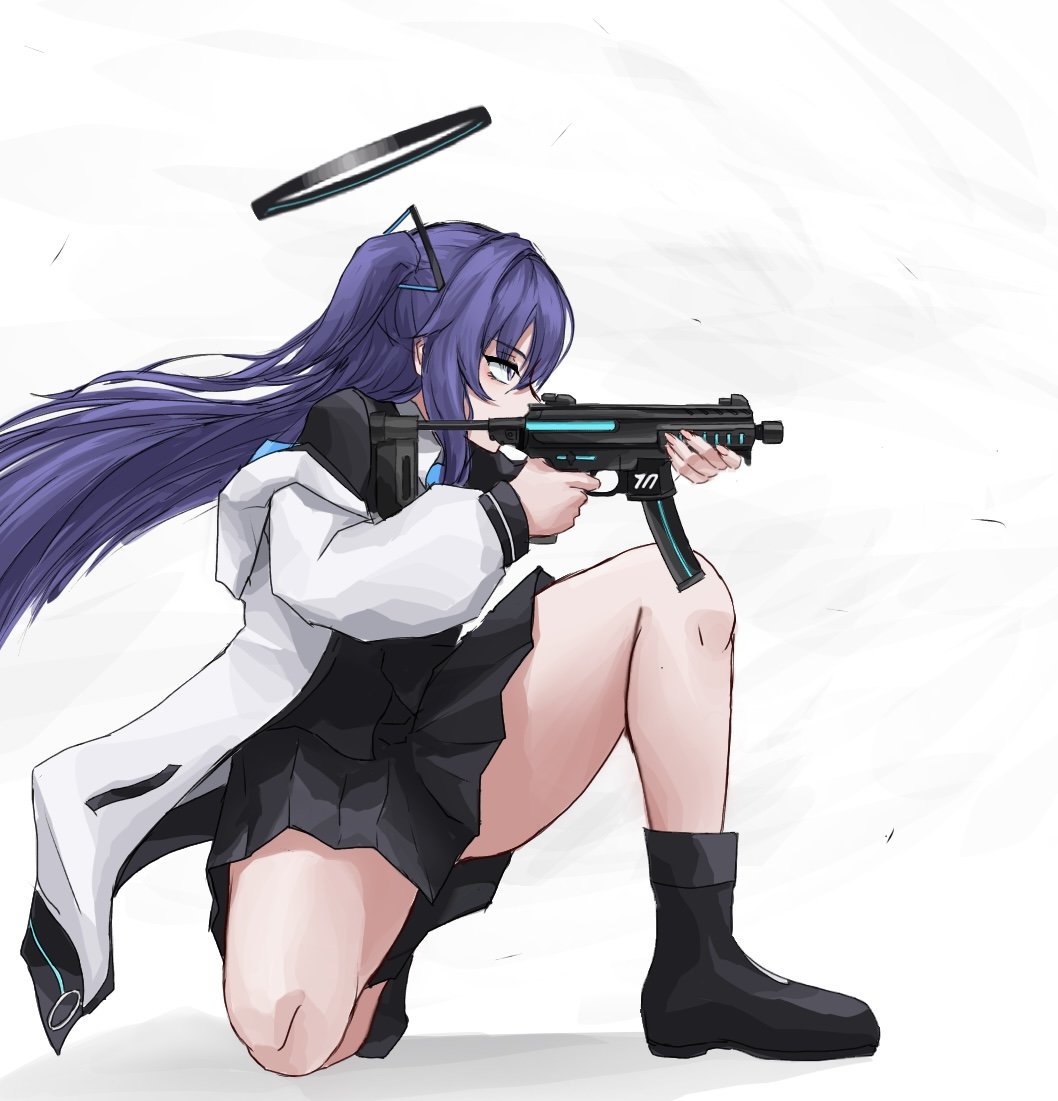 早瀬ユウカ
"MPX-K"

#ブルアカ #BlueArhcive