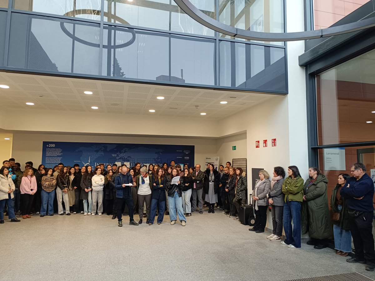 Universidad Deusto - Deustuko Unibertsitatea tweet media