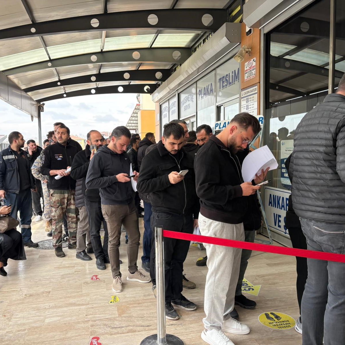 SİYAH SANCAK tweet media