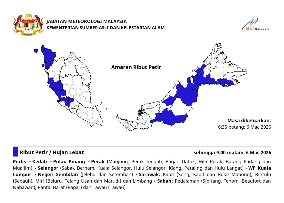 Jabatan Meteorologi Malaysia tweet media