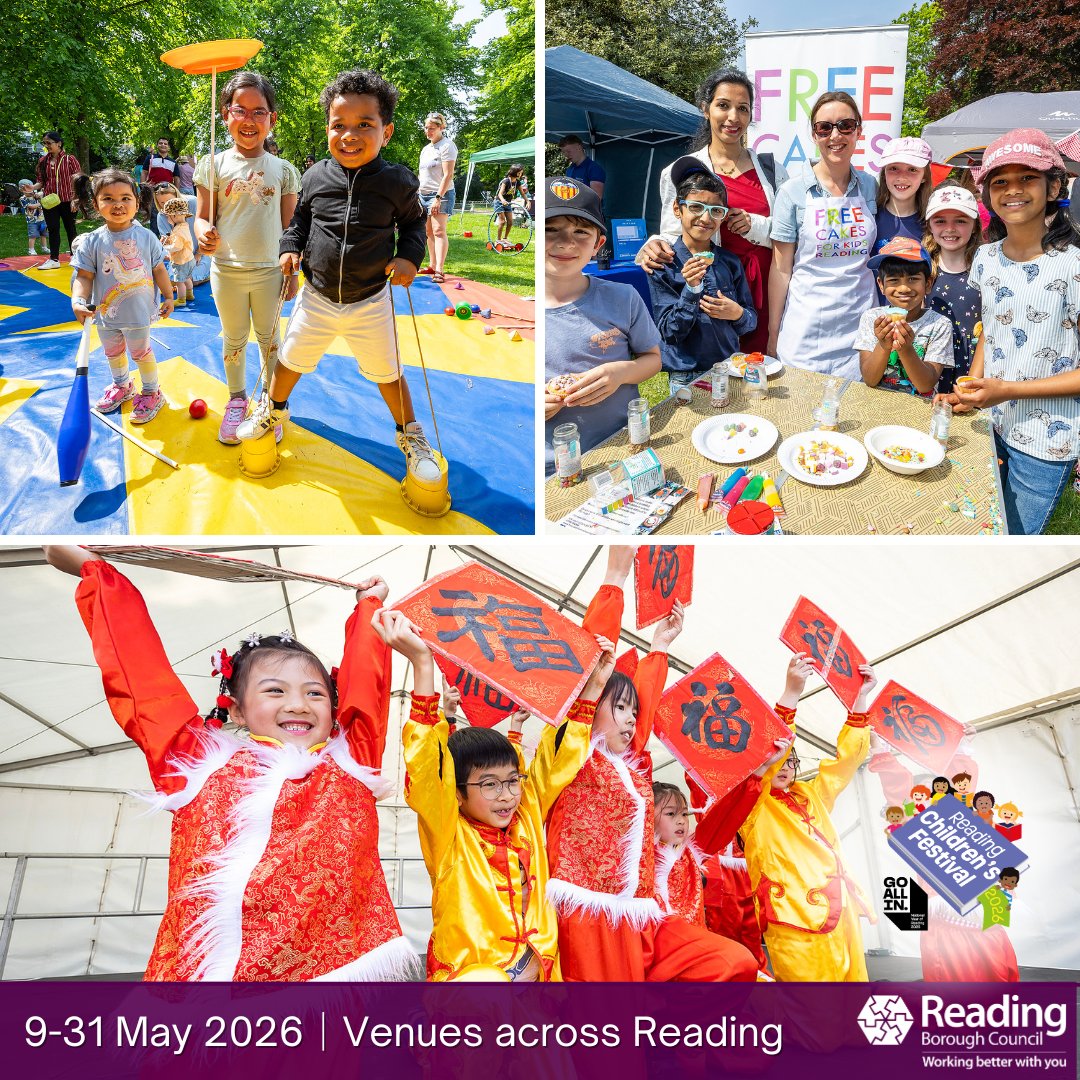 Reading Children's Festival tweet media