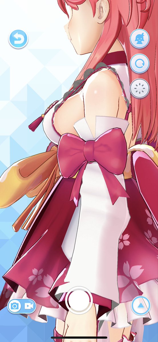 みこちの横乳?こうなってるよ 