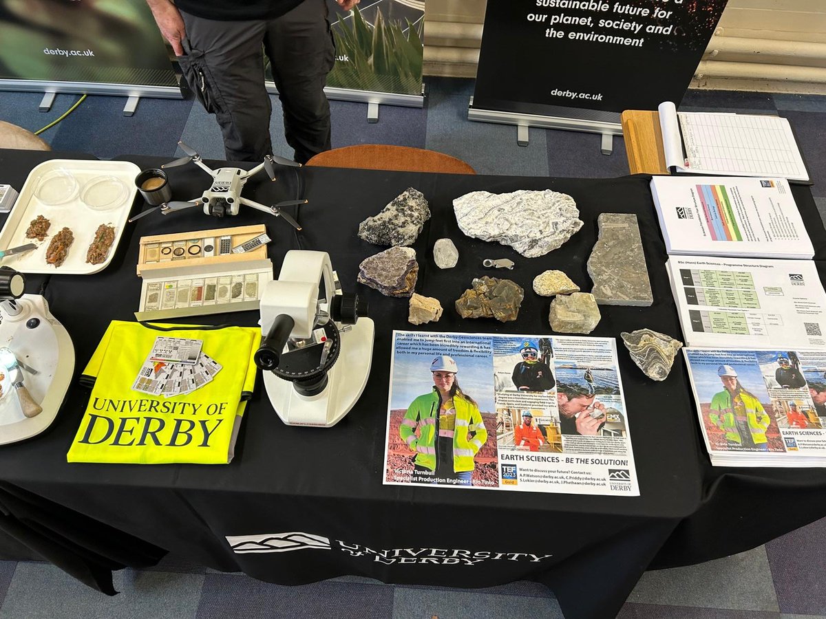 DerbyUniEarth tweet media