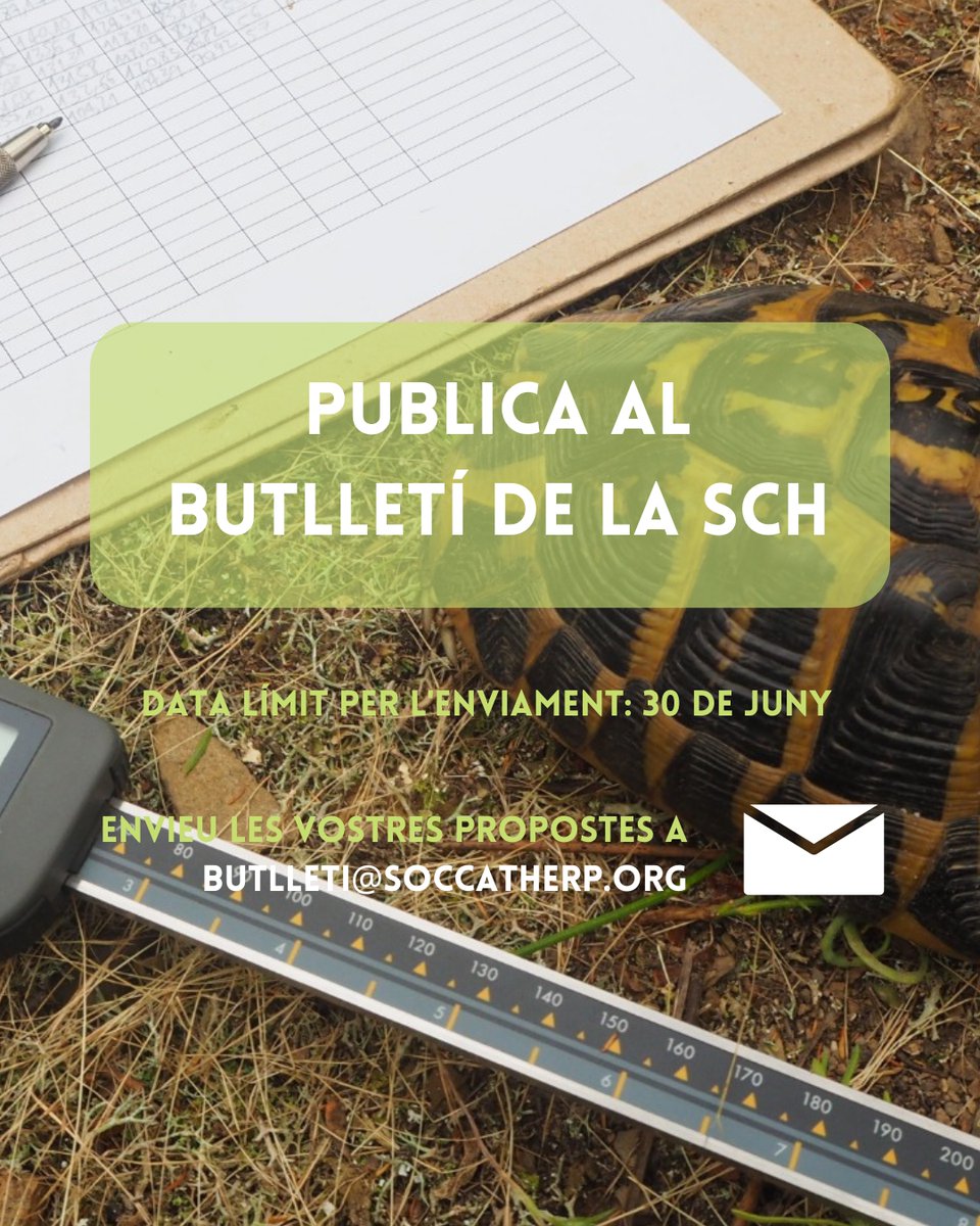 Societat Catalana d'Herpetologia tweet media