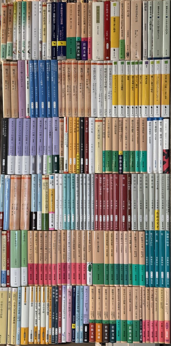 海外文学ほか文庫。

よろしければリポストしていただけると助かります。