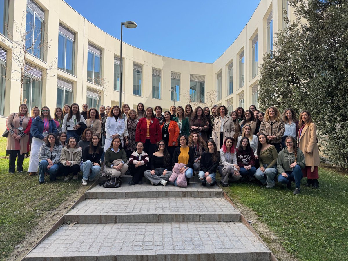 ibsGRANADA's tweet photo. En ibsGRANADA, las mujeres son el 55% del personal investigador y lideran avances en biomedicina. En este #8M visibilizamos su talento e impacto en ciencia y salud. 🔬���

🔗 https://t.co/TzYK4oR22l

@canalugr @easpsalud @hospital_hvn @clinicogranada #SomosGranadaSalud https://t.co/HuaohQIfNQ