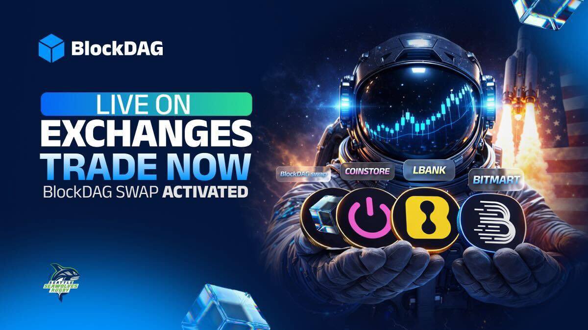 BlockDAG Network tweet media