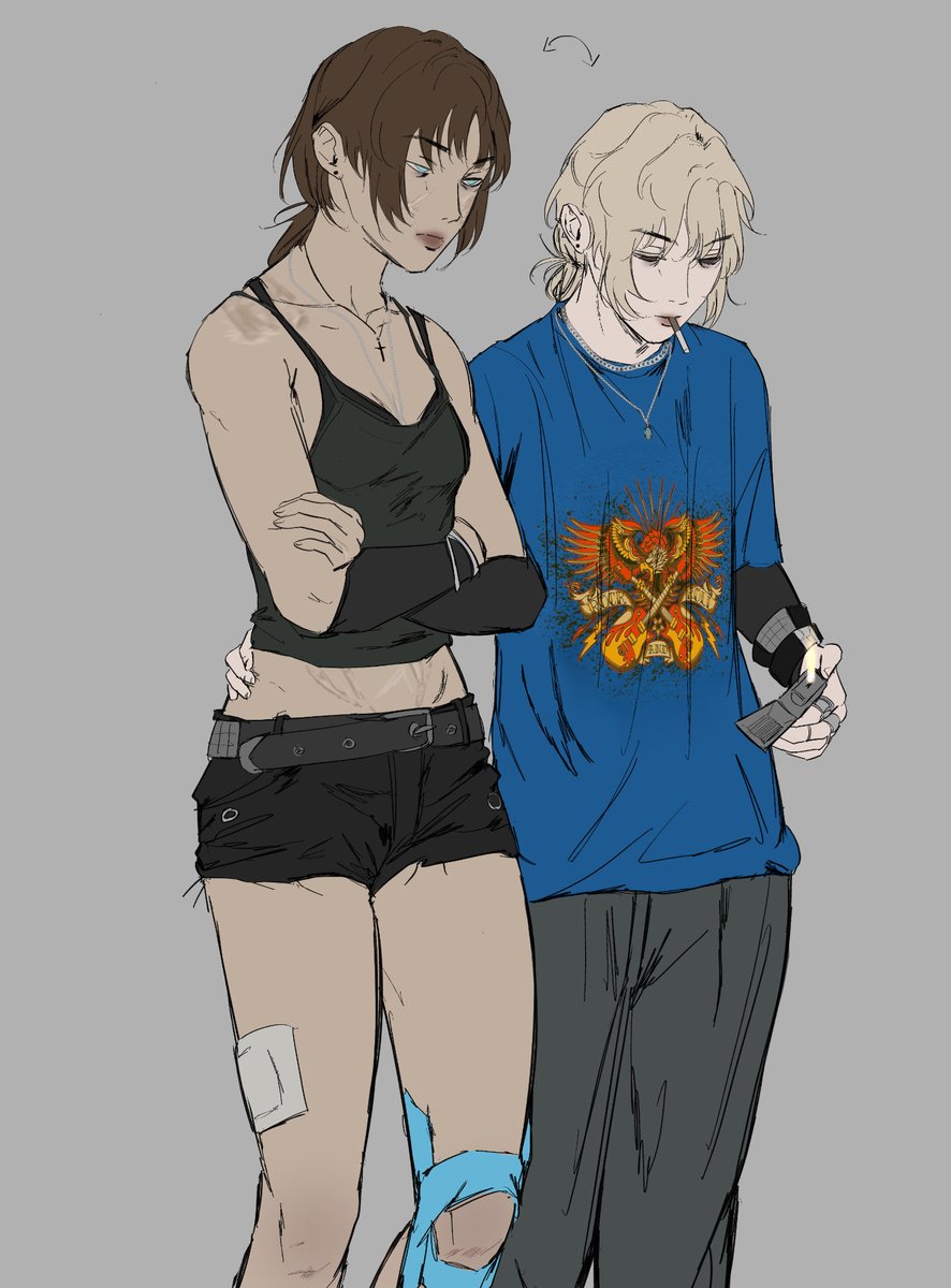 Femdreil outfit swap 🔄
#aftg genderbent