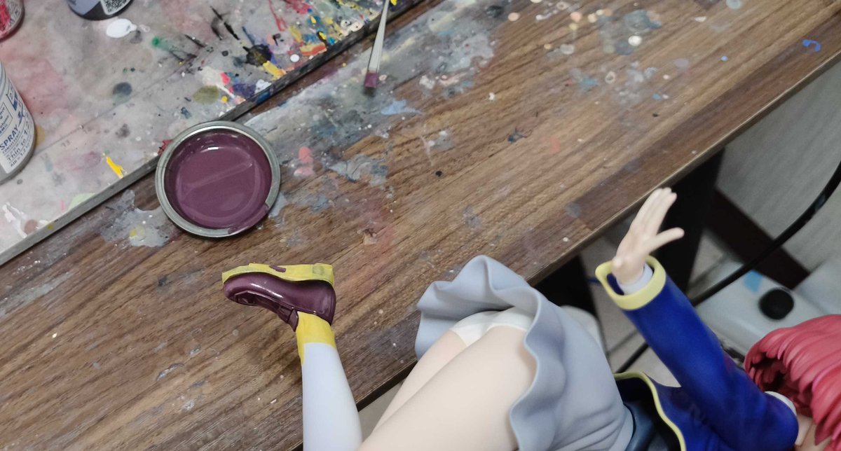 歪みねぇ妖精@フィギュア製作代行 tweet media