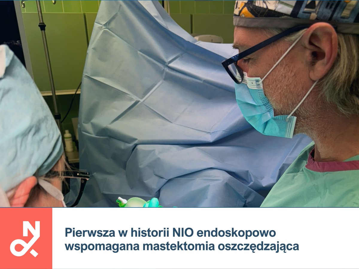 Narodowy Instytut Onkologii, Warszawa tweet media