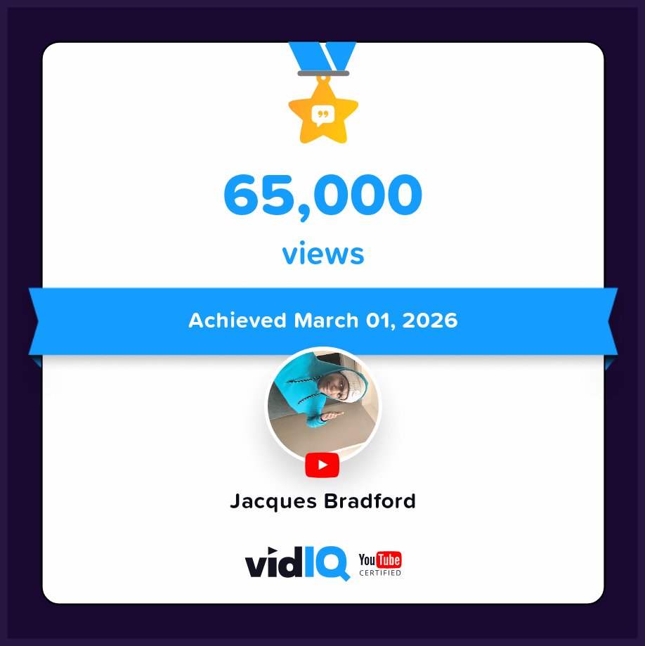 Jacques Bradford, Jacques D Rose Jr tweet media