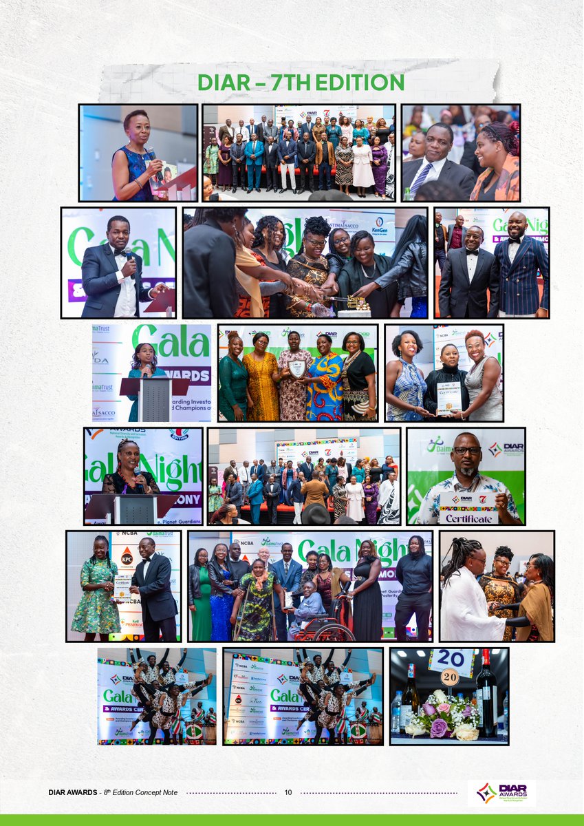 DIAR_Awards's tweet photo. For nearly a decade, the DIAR Awards have quietly celebrated some of the most extraordinary leaders and institutions shaping Kenya’s future.

Long before conversations around Inclusion, Equity, Impact, and Sustainability became mainstream in Kenya, DIAR was already identifying and honouring the unsung heroes transforming communities, institutions, and the nation.

Today, many of these individuals and organizations continue to influence policy, inspire change, and redefine leadership across Kenya’s public and private sectors.

Some have become national icons.
Some were recognised by DIAR before the world noticed.
And some, sadly, are no longer with us — but their legacy lives on.

So here is a simple question for you:

Do you know any DIAR Alumni?

Take a moment.

Open your search engine and type:

“Who won DIAR Awards in the past?”

You may be surprised by what you discover.

You may recognize familiar names.
You may uncover remarkable stories.
You may even realize that DIAR has been documenting Kenya’s leadership legacy all along.

Because DIAR is more than an awards ceremony.

It is a national platform celebrating those who lead with purpose, courage, and impact.

This is DIAR. This is Daima Trust.

For the People.
For the Planet.
For Prosperity — for Posterity.