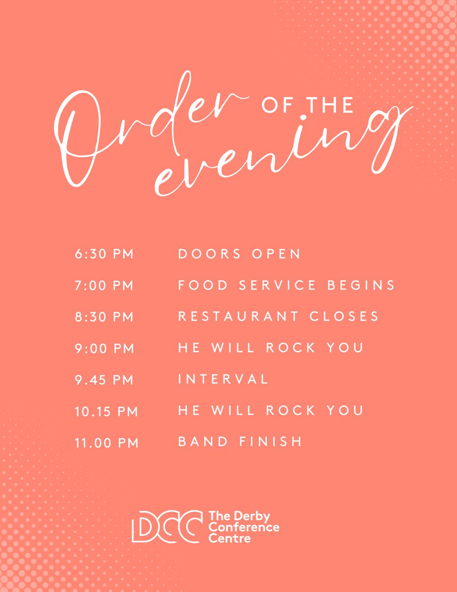 Derby Conference Centre tweet media