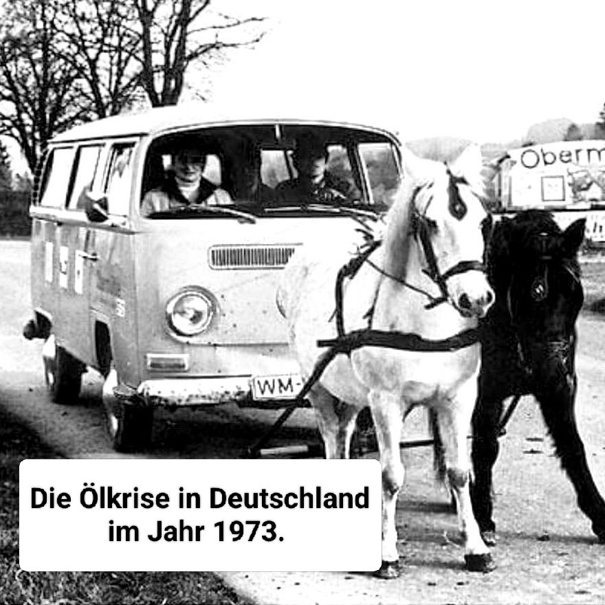 Man lernt nicht viel von der Geschichte/Vergangenheit. 

#oelpreis #IranIsraelWar