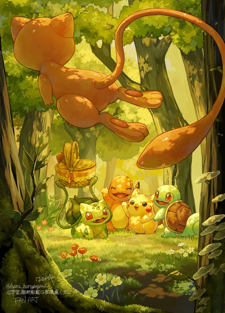 haru_harugaya2's tweet photo. 一緒に！
#ポケモン30周年 https://t.co/KxZh00T2sm