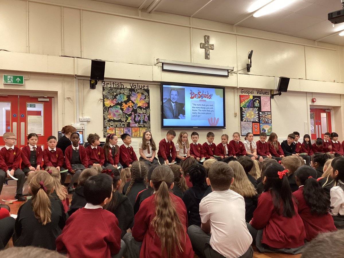 St Peter's Primary tweet media