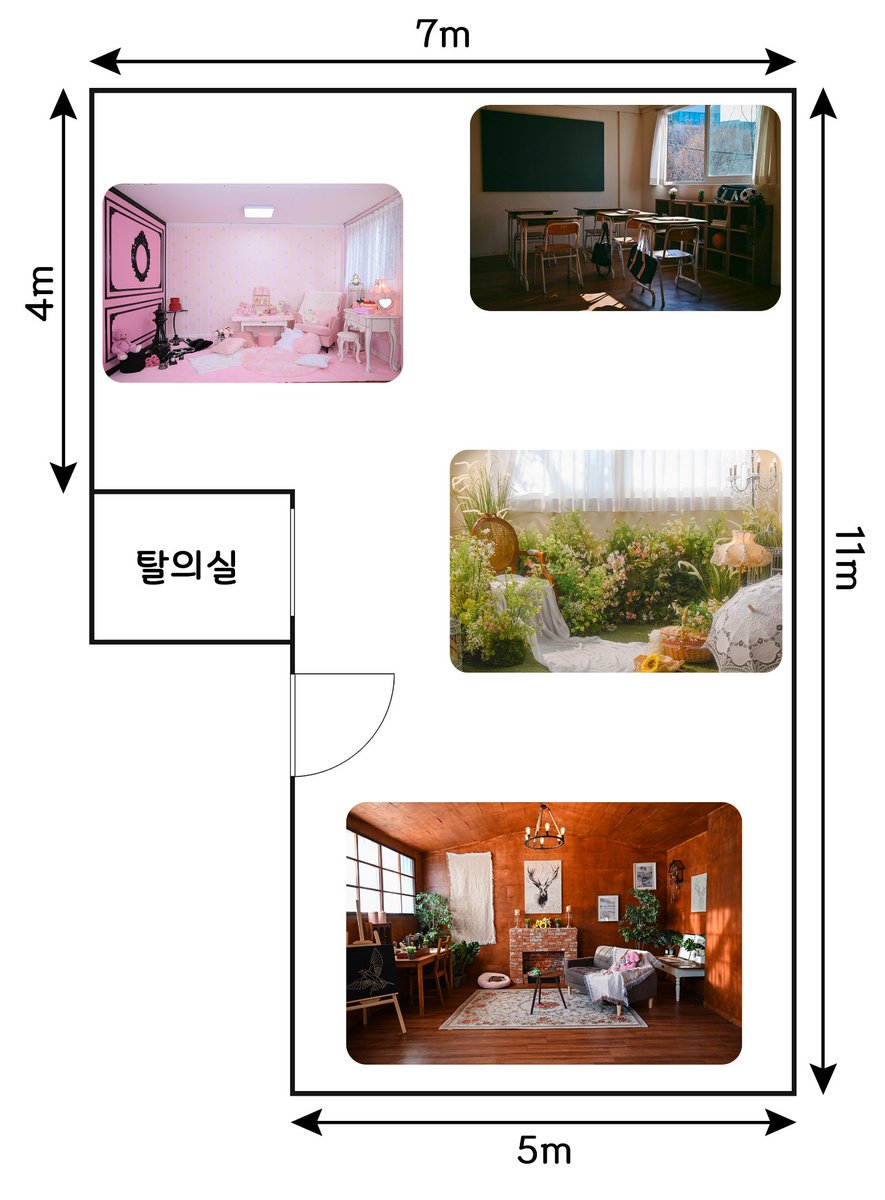 플랑 스튜디오 tweet media