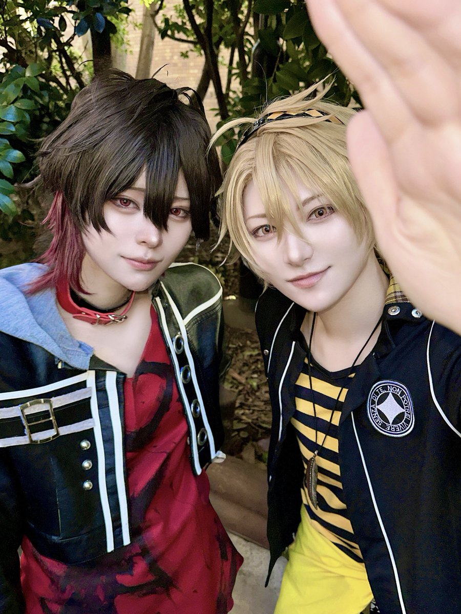 チャイ☕︎にじそ【】南1 D-72 tweet media