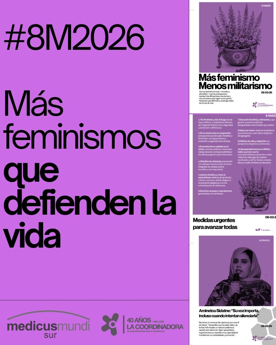 Medicus Mundi Sur tweet media