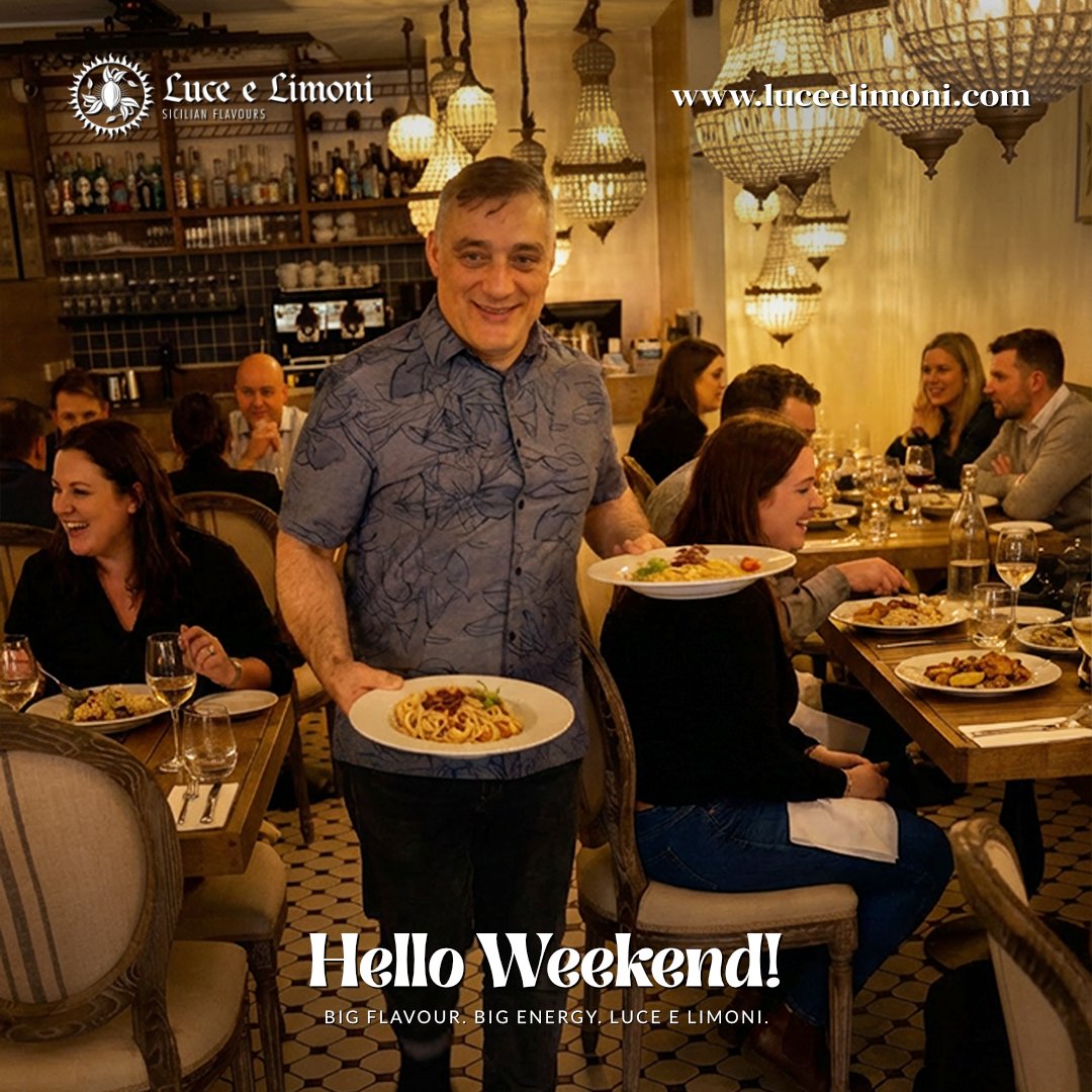 Luce e Limoni Italian & Sicilian Restaurant tweet media