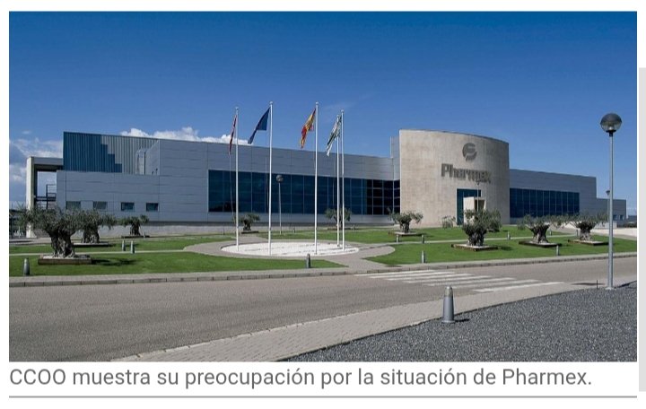 CCOO Industria Córdoba
RECHAZA los 32 Despidos en 
Pharmex farmacéutica‼️
Secret.G.industria CCOO Córdoba, Agustín Jiménez 
💪NO A LOS DESPIDO‼️
Más información👇
acortar.link/uYrSAW