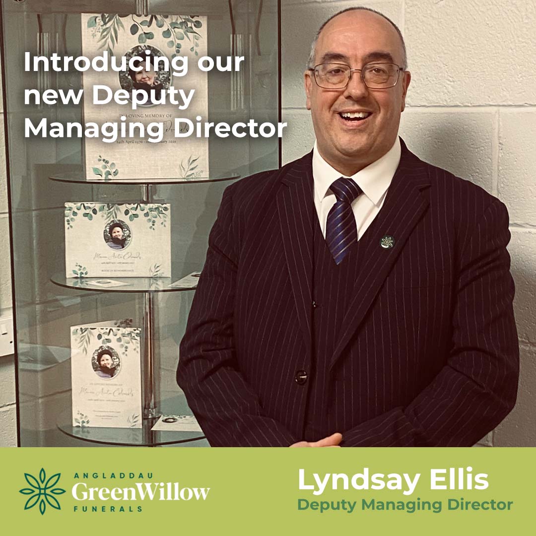 GWFunerals's tweet photo. We are happy to #welcome Lyndsay Ellis to Green Willow Funerals as our new Deputy Managing Director. Lyndsay will be a great addition to the team and we’d like to extend our warmest welcome and best wishes. https://t.co/PdpcyRIqye