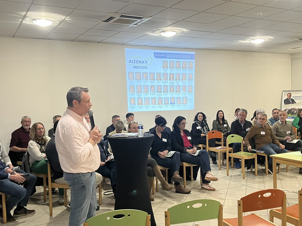 Aizenay, Ville dynamique et solidaire tweet media