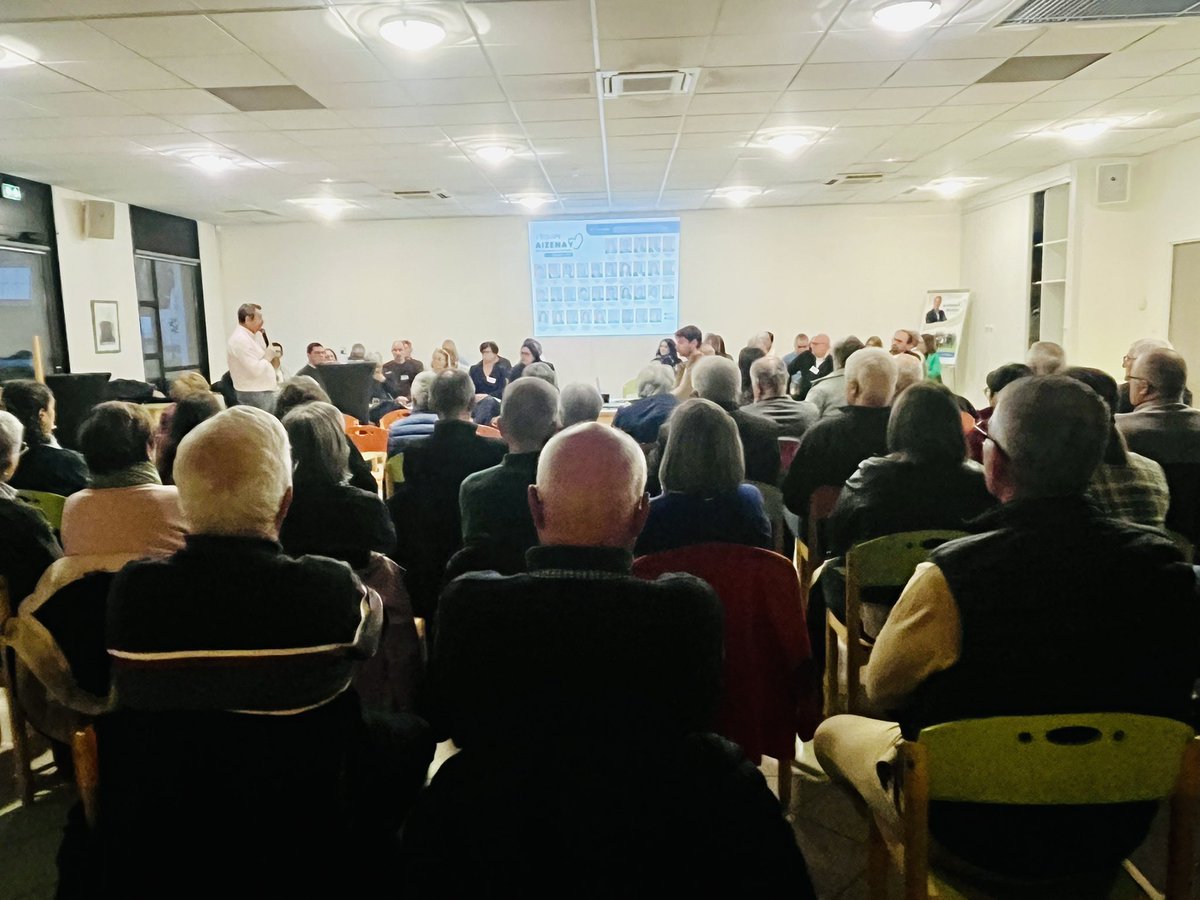 Aizenay, Ville dynamique et solidaire tweet media