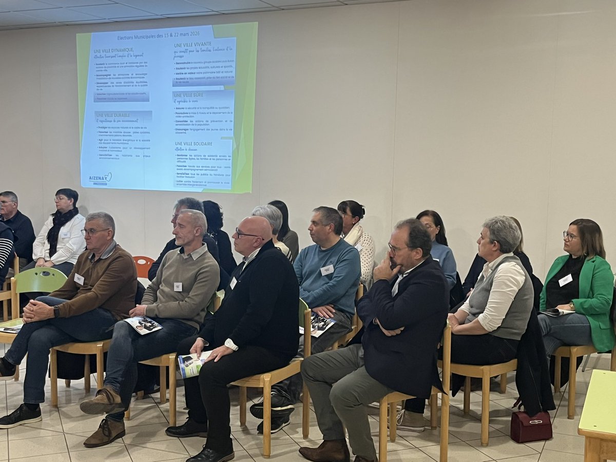 Aizenay, Ville dynamique et solidaire tweet media
