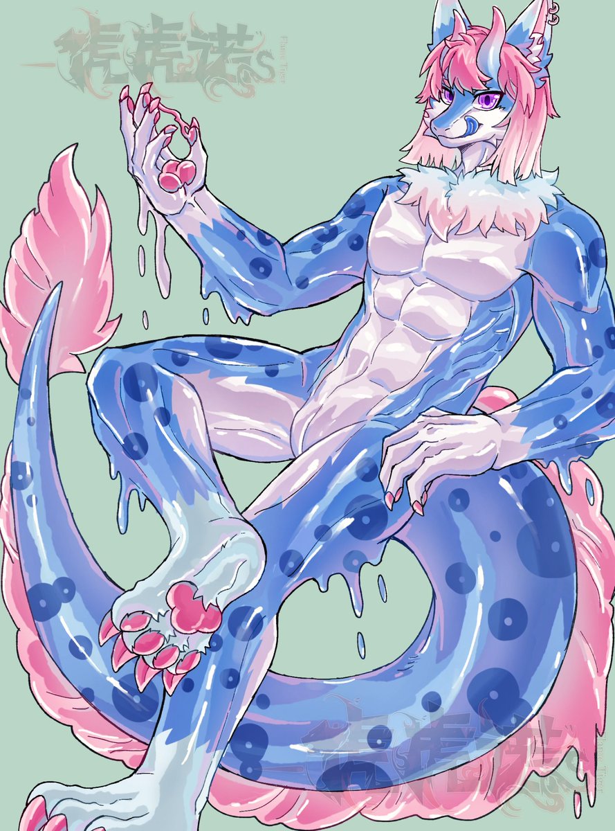 #kemono #furry 
滴胶海龙