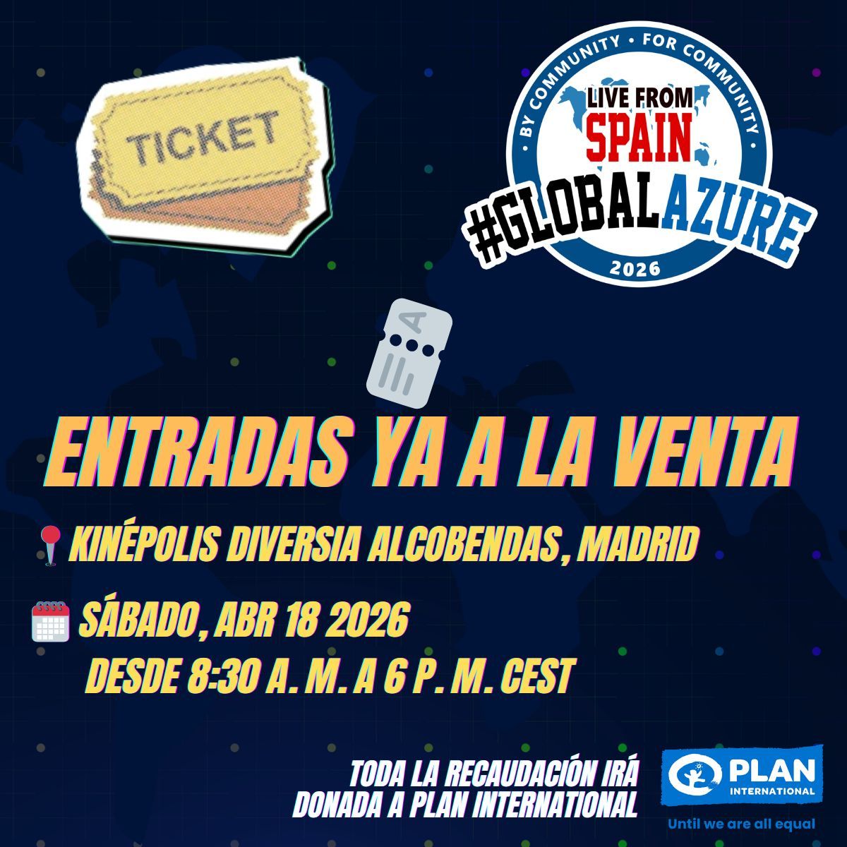 Global Azure Spain tweet media