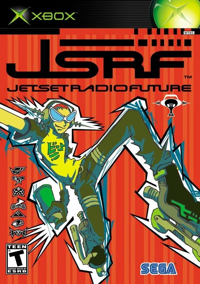 FigureMerch's tweet photo. Jet Set Radio Future (2002) https://t.co/6FvwzJw3Fl