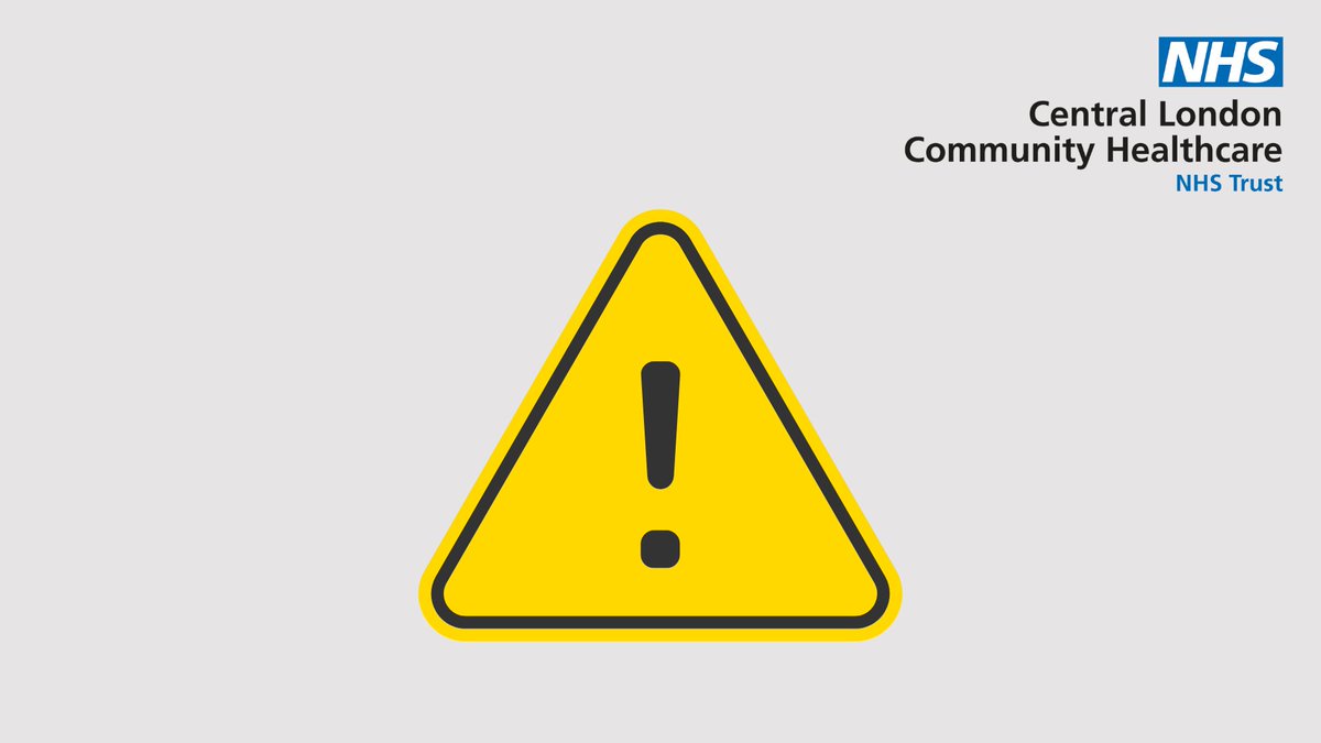 Central London Community Healthcare NHS Trust tweet media