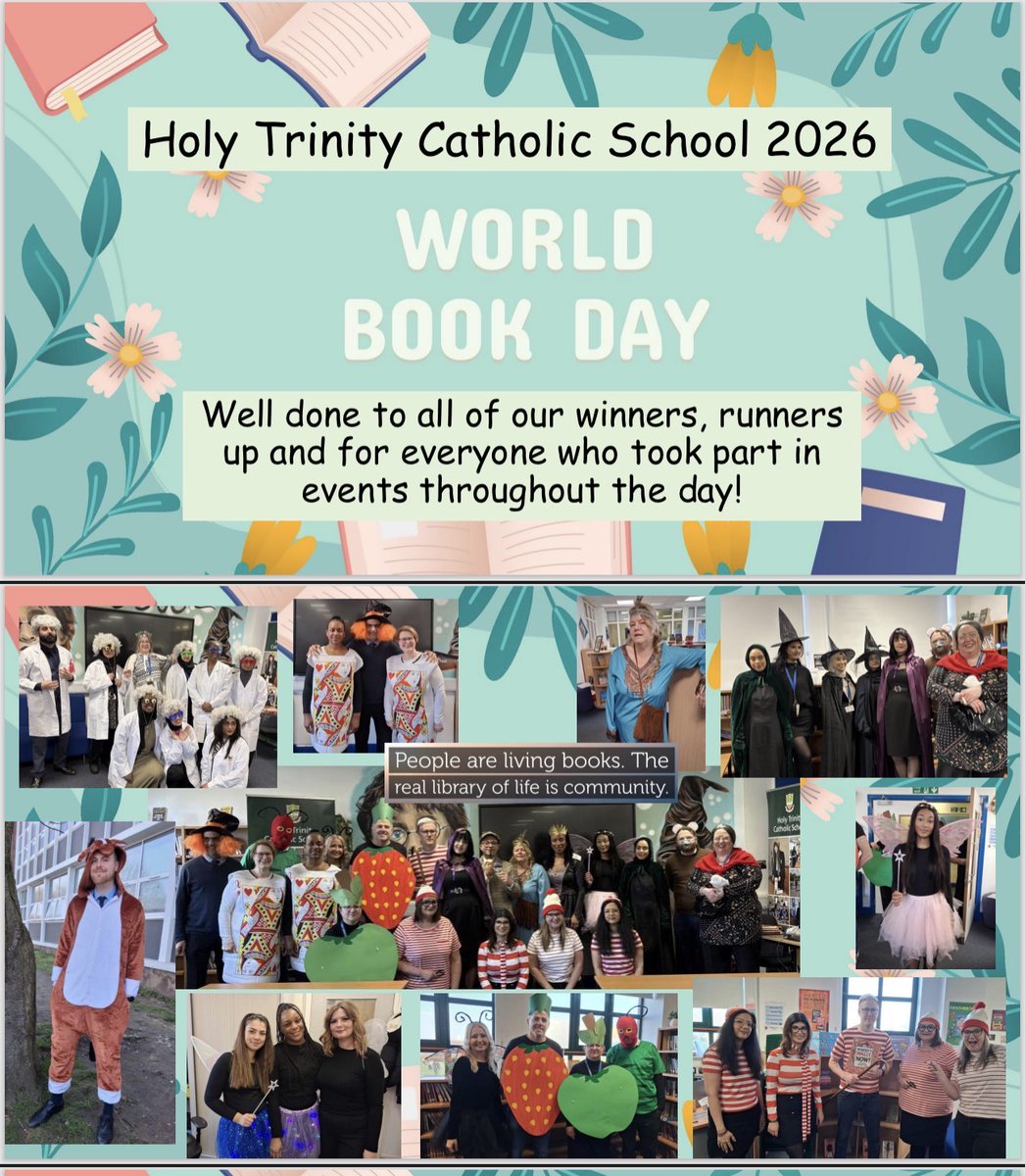Holy Trinity Catholic School tweet media
